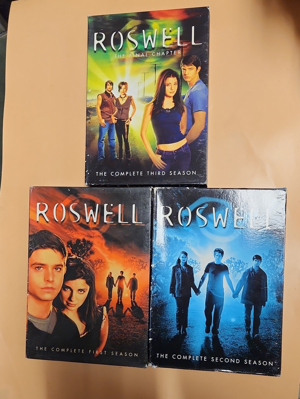 Roswell DVD Box Sets